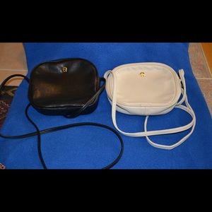 Small Etienne Aigner shoulder bags (Black)